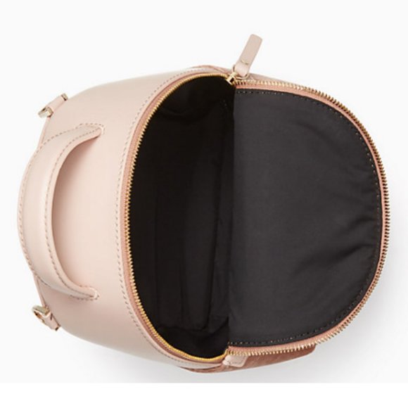 kate spade pink watson lane velvet merry purse bag backpack nwot *PLEASE READ* - Picture 5 of 9